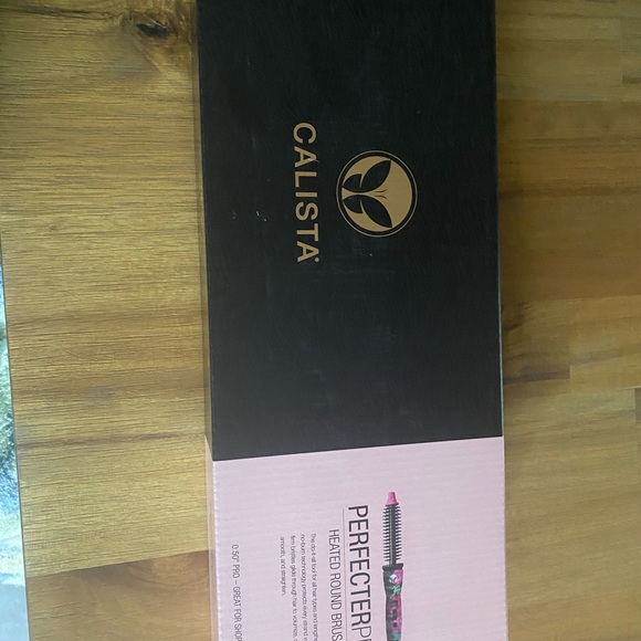 Calista perfect pro heated round brush. Rhododendron pattern - Picture 2 of 10